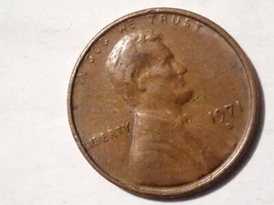 3 Rare 1971 D Penny With Rim Errors - Picture 1 of 13