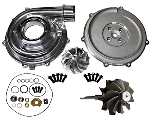 63,5 mm Kit Ricostruzione Turbo Completo per 2004.5-2007 LLY-LBZ 6,6 l Duramax Turbo - Foto 1 di 1