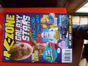 STAR WARS K-ZONE MAGAZINE GUARDIANS OF GALAXY GROOT MAY 2017 - Picture 1 of 2