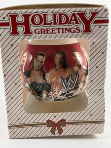 WWE Wrestling 2006 Christmas Ornament with Box John Cena Undertaker - Picture 1 of 4