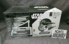 Rare SDCC 2023 Jazwares Star Wars Micro Galaxy Squadron TIE Interceptor LE 500