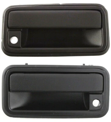 NUEVO Juego de manijas de puerta delantera exterior para 1995-2002 C1500 K1500 Tahoe Yukon Suburban Foto 1 de 4
