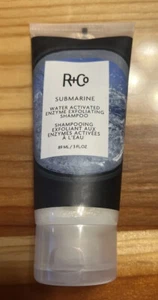R+Co SUBMARINE Water Activated Enzyme Exfoliating Shampoo 3 Fl Oz /89ml New - Picture 1 of 3