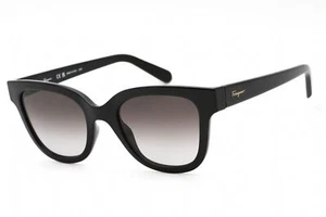 Gafas de sol Ferragamo para mujer 52 mm negras SF1066S-001 - Imagen 1 de 1