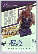 2014-15 Panini Prestige Bonus Shots Auto Premium /199 Ryan Kelly #83 Auto