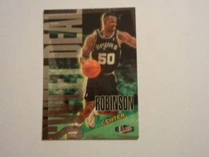 1997-98 FLEER ULTRA BASKETBALL SWEET DEAL DAVID ROBINSON 8 SAN ANTONIO SPURS - Picture 1 of 6