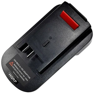 20V Battery Adapter for Black & Decker 18V Ni-Cad Ni-Mh Power Tools Convertor - Imagen 1 de 5