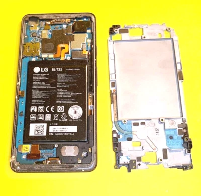 🔥BROKEN & MISSING SCREEN🔥 GOOGLE PIXEL 2 XL UNLOCKED ANDROID 4G LTE CELL PHONE - Image 1 of 4