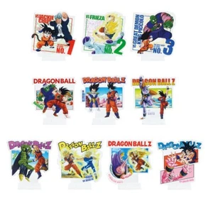 Ichiban Kuji Dragon Ball VS Omnibus CROSS H Prize Acrylic Stand Complete set - Picture 1 of 5