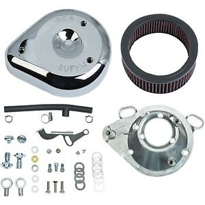 S&S CYCLE 17-0404 Air Cleaner Kit for 93-99 Big Twin with E & G Series Carb