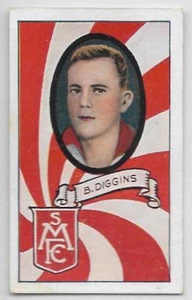 1933 Allen's League Footballers (28) B. DIGGINS South Melbourne Excellent /: - Picture 1 of 2