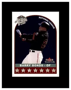 BARRY BONDS 2002 FLEER TRADITION UPDATE CARD # U341 GIANTS - Picture 1 of 2