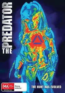 THE PREDATOR DVD - Thomas Jane (Region 4) **BRAND NEW & SEALED** - Picture 1 of 1