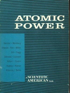 ATOMIC POWER SCIENZE/TECNICA AA.VV. SIMON & SCHUSTER 1955 - Imagen 1 de 1