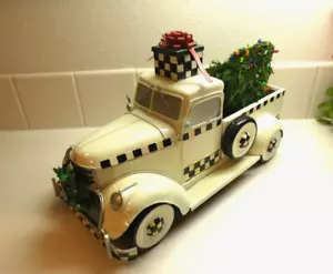 MACKENZIE-CHILDS HANDMADE METAL SPECIAL DELIVERY FARMHOUSE TRUCK,NEW - Picture 1 of 1