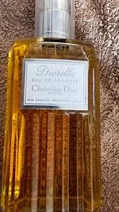 Original ++ Dior Diorella Eau de Toilette ++VINTAGE+RAR++100ml unbenutzt - Bild 1 von 2
