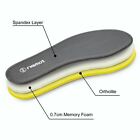 RiEMOT Memory Foam Comfort Insoles Orthotic Shoe Inserts Size 9UK 43EU GREY