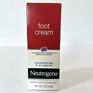 Neutrogena Foot Cream Norwegian Formula For Dry, Rough Feet 2 Oz New in Box - Picture 1 of 5