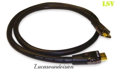 Cable Atlas Hyper HDMI retorno de audio de alta velocidad y Ethernet 1,5 m Foto 1 de 4