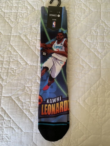 STANCE SOCKS SIZE LARGE NBA NWT Cover