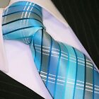 BINDER de LUXE KRAWATTE tie slips corbata cravatte Dassen krawat 541 Türkis