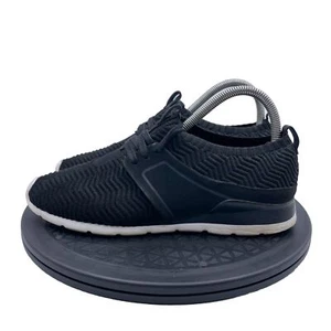 UGG Willows Sneakers Womens 8 Black Knit Lightweight Trainers 1099837 - Picture 1 of 8