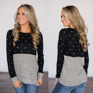 Women's Long Sleeve Casual Knitted Sweater Jumper Cardigan Knitwear Outwear Tops - Picture 1 of 1