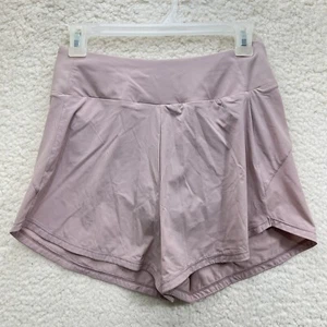 NWT Nike Mauve Pink Dri-Fit Training Shorts Women's Size Large - Picture 1 of 5