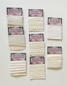 Lot of 15 Yds Wyla Bridal Trim White / Off White • Scrapbook • Crafts • Wedding - Picture 1 of 2