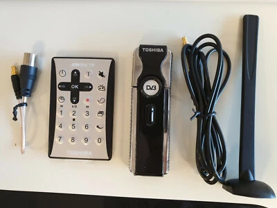 TOSHIBA USB HYBRID TV TUNER - Image 1 of 4