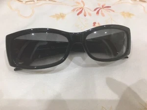 OCCHIALI DA SOLE blumarine nero e rosso donna BM96482 Swarovski Sunglasses - Foto 1 di 11