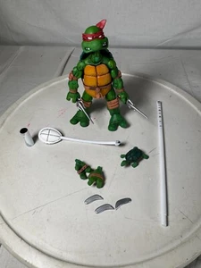 NECA Mirage 2008 Teenage Mutant Ninja Turtles Raphael AUTHENTIC - Picture 1 of 10
