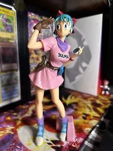Anime Dragon Ball Z Niña Bulma PVC Figura de Acción Estatua Modelo Juguetes 24cm - Imagen 1 de 6