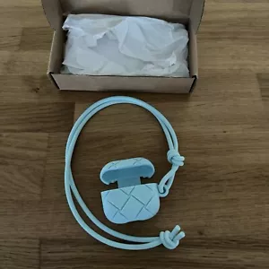 BOTTEGA VENETA AirPods Case Pouch silicon Blue - Picture 1 of 6