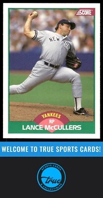 1989 Score Rookie & Traded #63T Lance McCullers - Image 1 of 2