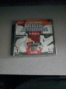 Star Wars: Galactic Battlegrounds Saga Jewel Case (PC: Windows, 2004) - Picture 1 of 3
