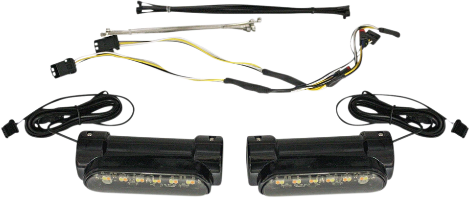 Luz protectora de motor 14-21 para Harley Electra Glide Ultra Limited FLHTK negra FLH Foto 1 de 1