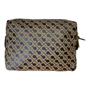GHERARDINI POCHETTE - PORTA Tutto COSMETICI GRANDE CHIUSO CON ZIP marron GH 0433 - Imagen 1 de 6