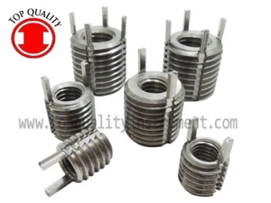 Inserto de hilo de bloqueo de llave, resistente, S.S/limpio 1/2-13x.437 (5/16-18UNC) 5 piezas - Imagen 1 de 1