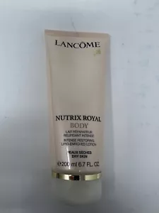 Lancome Nutrix Royal Body Intense Restoring Lipid-Enriched Lotion 6.7 oz 200 mL - Picture 1 of 2
