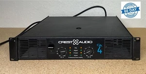 Crest Audio CA4 Two-Channel Power Amplifier - Picture 1 of 2