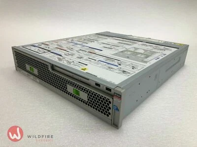 Sun Oracle Netra X3-2 / X4270 M3 2x 2.1GHz 8Core, 64GB, 2x 300GB, 2x PSUs, R-kit - Image 1 of 4