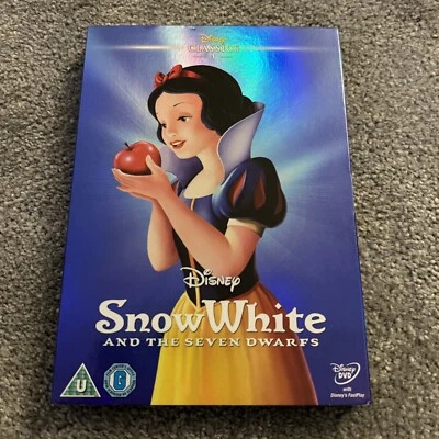 Snow White And The Seven Dwarfs (DVD, 2014) With Limited Edition Sleeve. - Image 1 of 4