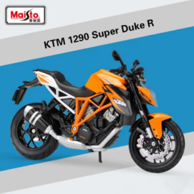1:12 Maisto KTM 1290 Motorcycle Bike Model Boy Toy Gift New in Box - Image 1 of 4