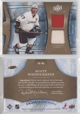 2009-10 Upper Deck Artifacts Frozen Artifacts /199 Scott Niedermayer #FA-NI HOF