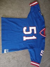 Vtg  1980s Sand Knit NFL Buffalo Bills Jersey Size XL Gerry Cosby  Made In USA 