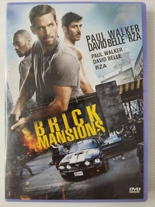 Brick Mansions Paul Walker David Belle Free Post Dts Blu Ray ( A) Dvd Video - 9 - Picture 1 of 5