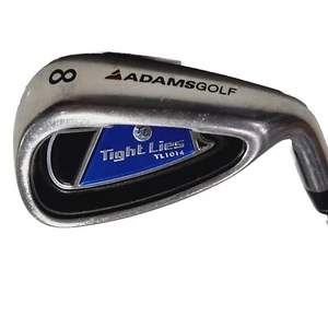 RH Adams Golf Tight Lies TL1014 8 Iron Steel Shaft Regular Flex Grip Needs Repla - Picture 1 of 8