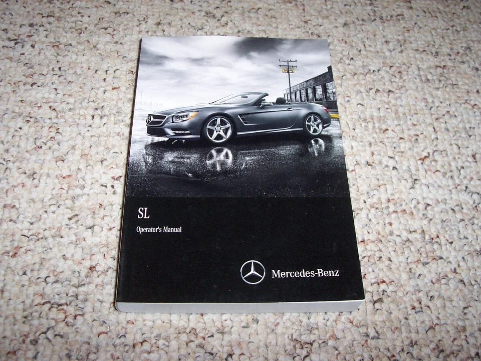 Mercedes Benz SL SL400 SL550 2016 AMG SL63 SL65 convertible guía manual del dueño Foto 1 de 1