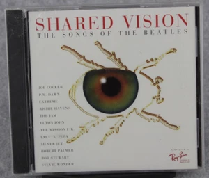 Shared Vision Song der Beatles CD verschiedene Künstler 1994 Ray Ban Promo KOSTENLOSER VERSAND - Bild 1 von 3